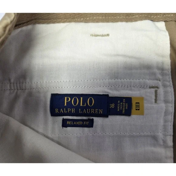 Polo Ralph Lauren Mens Size 38 Brown Cargo Shorts - Picture 6 of 13